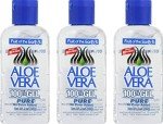 Aloe Vera Gel Bundle - 3 Pack, 2 oz
