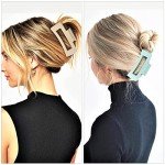 Ocean Hair Clips Set for Thick Hair - 6 Pcs