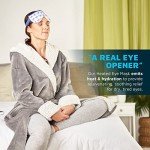 Warm Eye Compress Mask for Dry, Tired Eyes