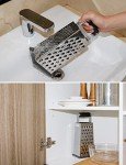 Stainless Steel 4-Sided Cheese and Vegetable Grater