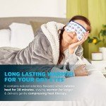 Warm Eye Compress Mask for Dry, Tired Eyes
