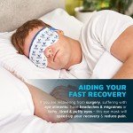 Warm Eye Compress Mask for Dry, Tired Eyes