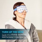 Warm Eye Compress Mask for Dry, Tired Eyes