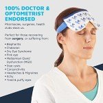 Warm Eye Compress Mask for Dry, Tired Eyes