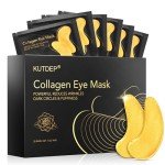 Gold Collagen Under Eye Patches - 10 Pairs