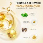 Gold Collagen Under Eye Patches - 10 Pairs