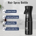 Hair Brush Set with Detangler and Comb