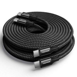 10ft USB C to USB C Fast Charger Cable