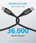 10ft USB C to USB C Fast Charger Cable
