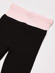 Toddler Girls’ Black Leggings 2-Pack, Size 5T