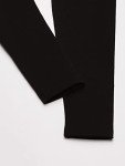 Toddler Girls’ Black Leggings 2-Pack, Size 5T