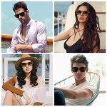 Classic Polarized Square Sunglasses for Men & Women