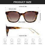 Classic Polarized Square Sunglasses for Men & Women