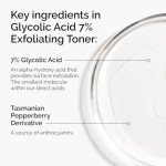 Ordinary Glycolic Acid Exfoliating Toner, 3.4 Fl Oz