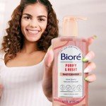 Bioré Rose Quartz Charcoal Facial Cleanser 6.77 oz