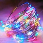 33FT Battery Operated LED Fairy String Lights