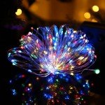 33FT Battery Operated LED Fairy String Lights