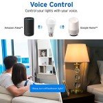 Smart Light Bulb Compatible with Alexa & Google Home