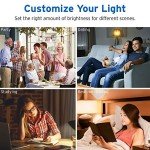 Smart Light Bulb Compatible with Alexa & Google Home