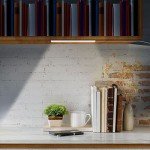 USB LED Under Cabinet Lights with AC Plug