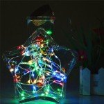 33FT Battery Operated LED Fairy String Lights