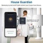 Smart Light Bulb Compatible with Alexa & Google Home