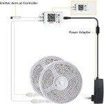 100ft RGB LED Strip Lights with Remote Control