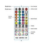 100ft RGB LED Strip Lights with Remote Control