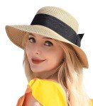 Stylish Foldable Beach Sun Hat for Women