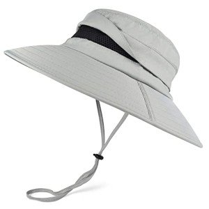 Men's Waterproof UV Protection Wide Brim Sun Hat