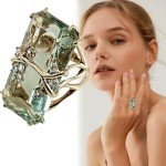 Dainty Stackable Gold & Silver Rings Set