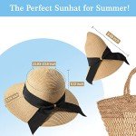 Stylish Foldable Beach Sun Hat for Women