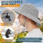 Men's Waterproof UV Protection Wide Brim Sun Hat