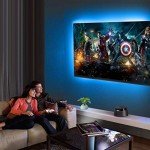 LED Strip Lights for 40-60" TVs with Remote