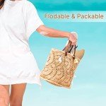 Stylish Foldable Beach Sun Hat for Women