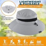 Men's Waterproof UV Protection Wide Brim Sun Hat