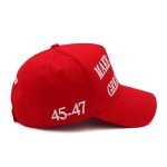 Red MAGA Hat - Adjustable Baseball Cap