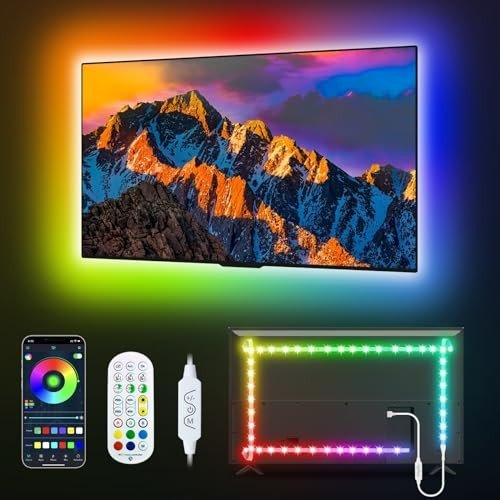 Color-Changing LED TV Backlight Strip, 9.8FT