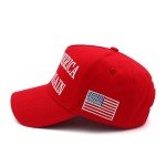 Red MAGA Hat - Adjustable Baseball Cap
