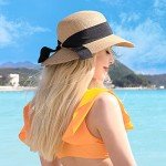 Stylish Foldable Beach Sun Hat for Women