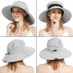 Men's Waterproof UV Protection Wide Brim Sun Hat