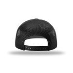 Youth Trucker Cap with Adjustable Snapback - Grey/Black