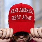 Red MAGA Hat - Adjustable Baseball Cap