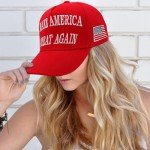 Red MAGA Hat - Adjustable Baseball Cap