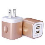 Multiport USB Wall Charger Block for Fast Charging