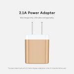 Multiport USB Wall Charger Block for Fast Charging