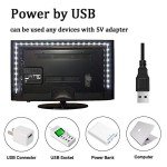 LED Strip Lights for 40-60" TVs with Remote