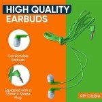 10 Pack Affordable Wired Earbuds for Everyone
