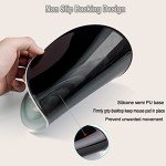 Flowering Wrist Rest Mouse Pad with Non-Slip Base