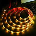 6.56 ft USB LED Strip Lights with Remote
